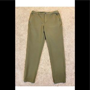 Lululemon Go City Trek Trousers Military Green